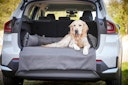 Vorschaubild WOLTERS Dog Traveling Kofferraumbett 110 x 75 x 20 cm dunkelgrau