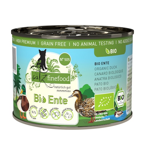 catz finefood Bio 6 x 200g Katzennassfutter
