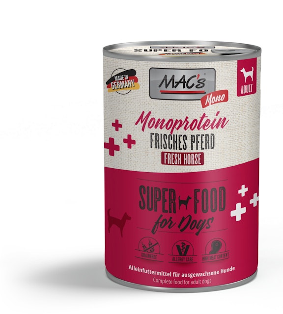 MAC's Dog MONO Sensitive 400g Dose HundenassfutterVorschaubild