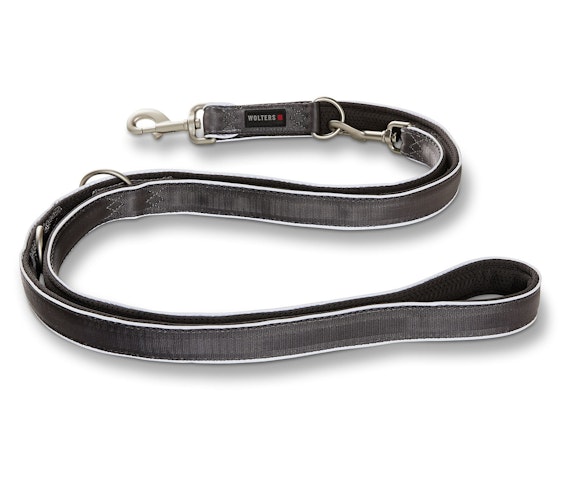Wolters Führerleine Active Pro Comfort graphit Hundeleine