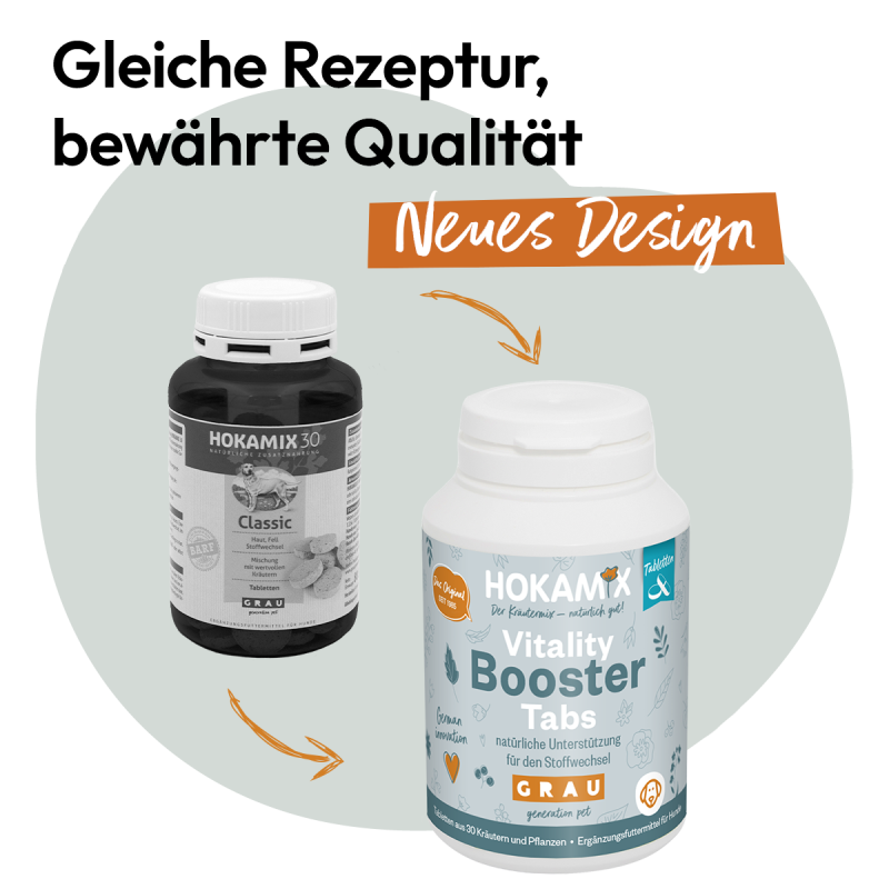 grau Hokamix30 Classic Tabletten Nahrungsergänzung