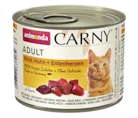 Rind, Huhn + Entenherzen Varianten Bild