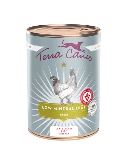 Terra Canis Low Mineral Diät 400g-Dose HundenassfutterVorschaubild