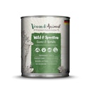 Vorschaubild Venandi Animal 800 Gramm Katzennassfutter