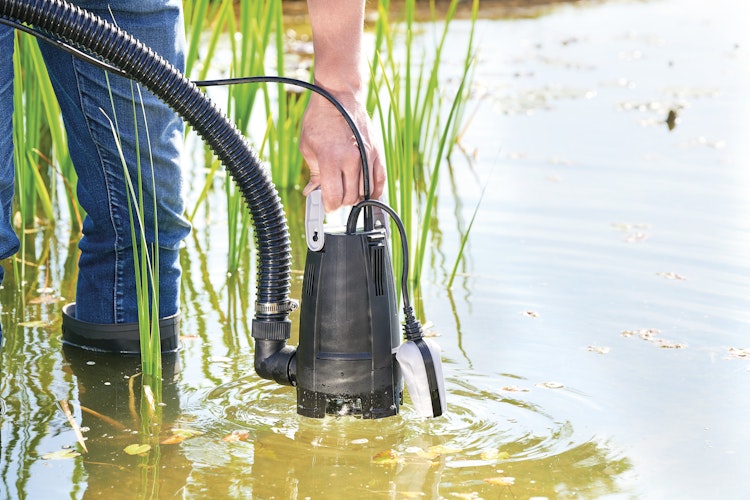 Pontec Entwässerungspumpe PondoDrain Mud 8000