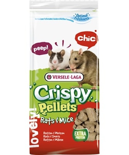 Vers 1kg Crispy Peletts Rats & Mice