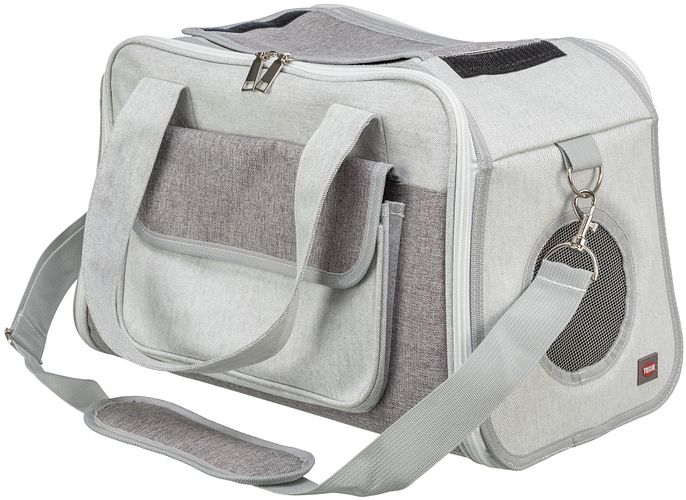 TRIXIE Tasche Libby, 25 × 27 × 42 cm, grau