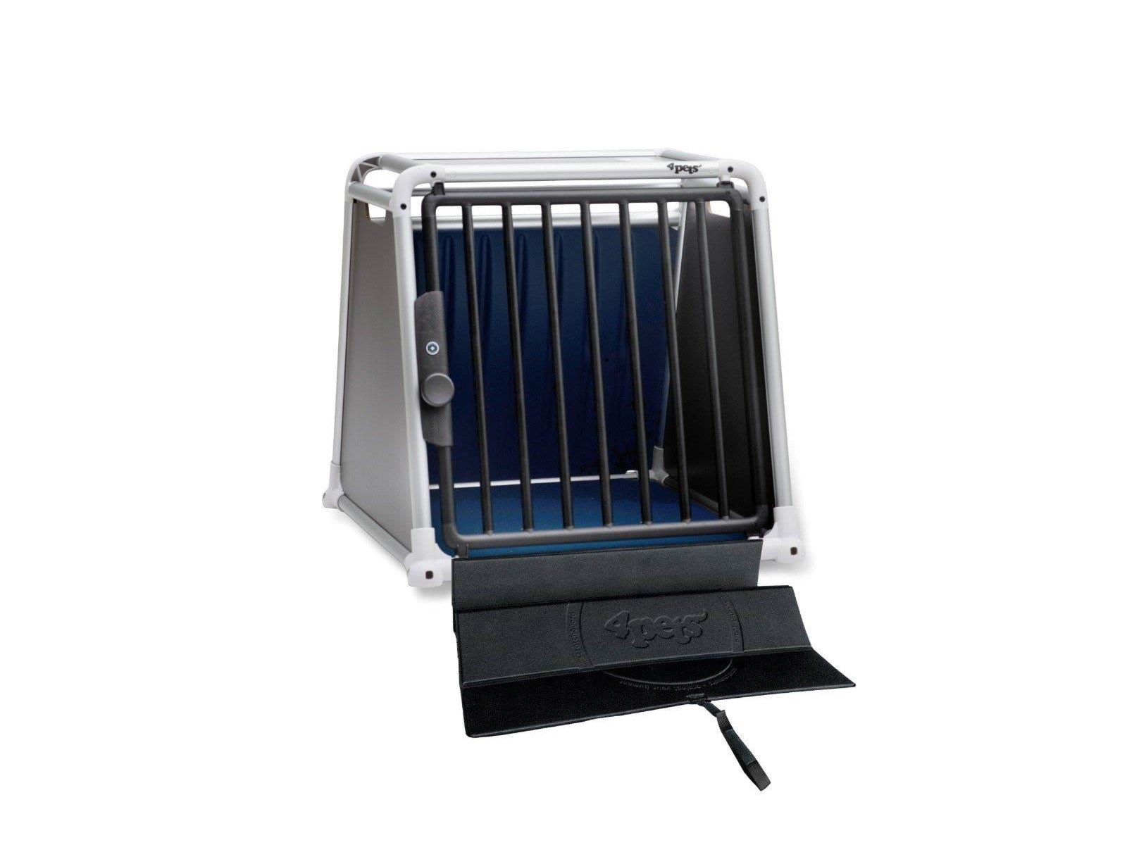 4pets Dog Scratch Guard Einstiegskantensch schwarz