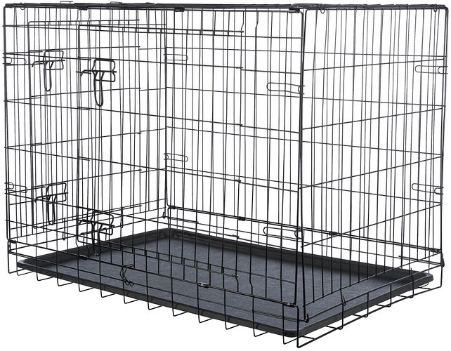 TRIXIE Hundebox Home, schwarz