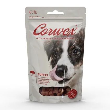 Corwex Soft Treats Büffel 165g Hundesnack