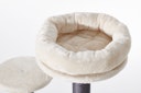 Vorschaubild NOBBY Kratzbaum Classic "DONACO" cream; 48 x 48 x 116 cm