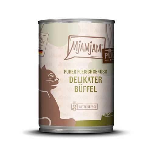 MjAMjAM – ausgewählte Fleischsorten 400g für Katze