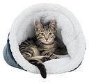 Vorschaubild TRIXIE Kuschelsack Paul, ø 40 × 60 cm, blau/weiß