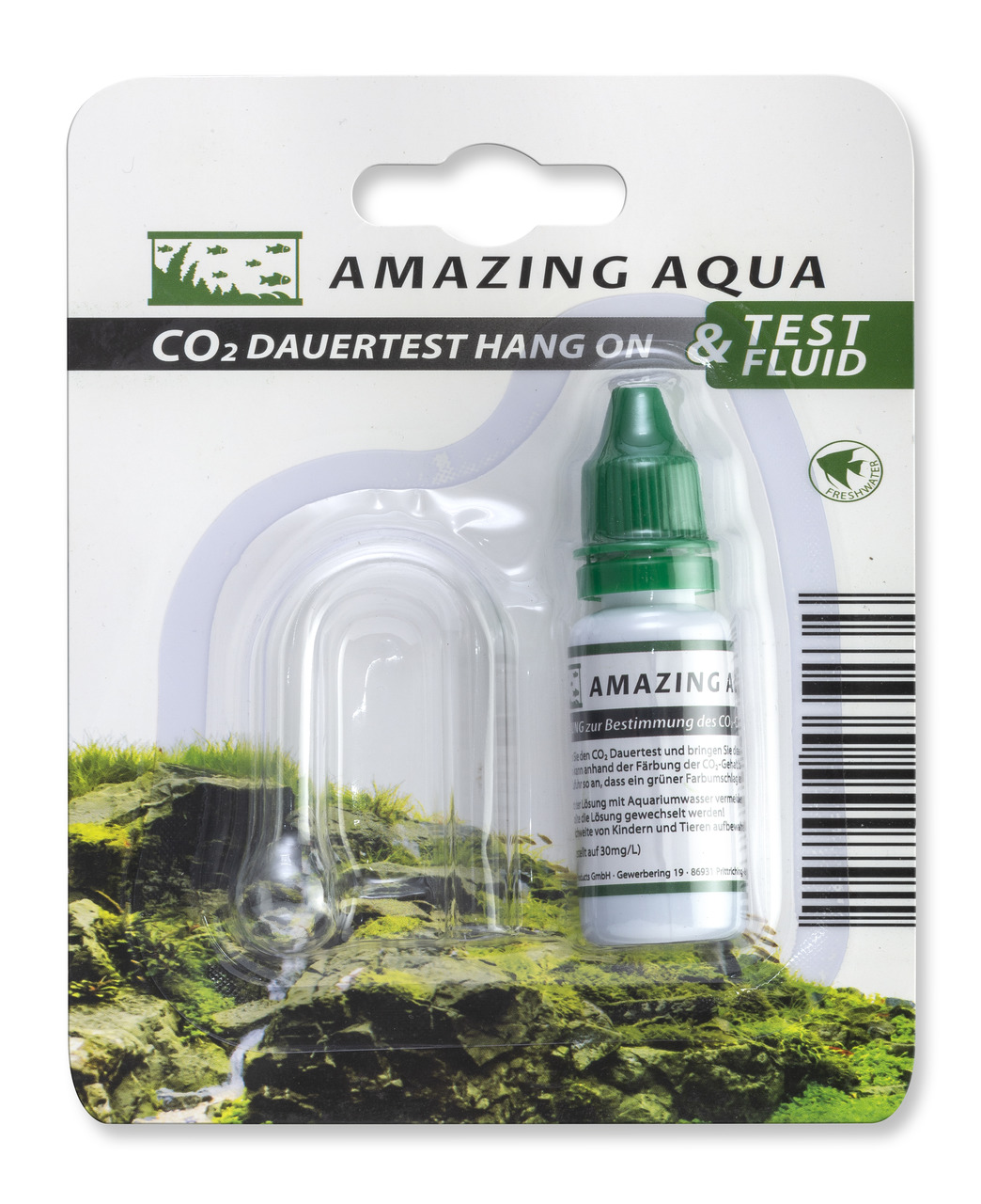 Amazing Aqua Glas CO2 Indikator Clip CO2 Anlagen