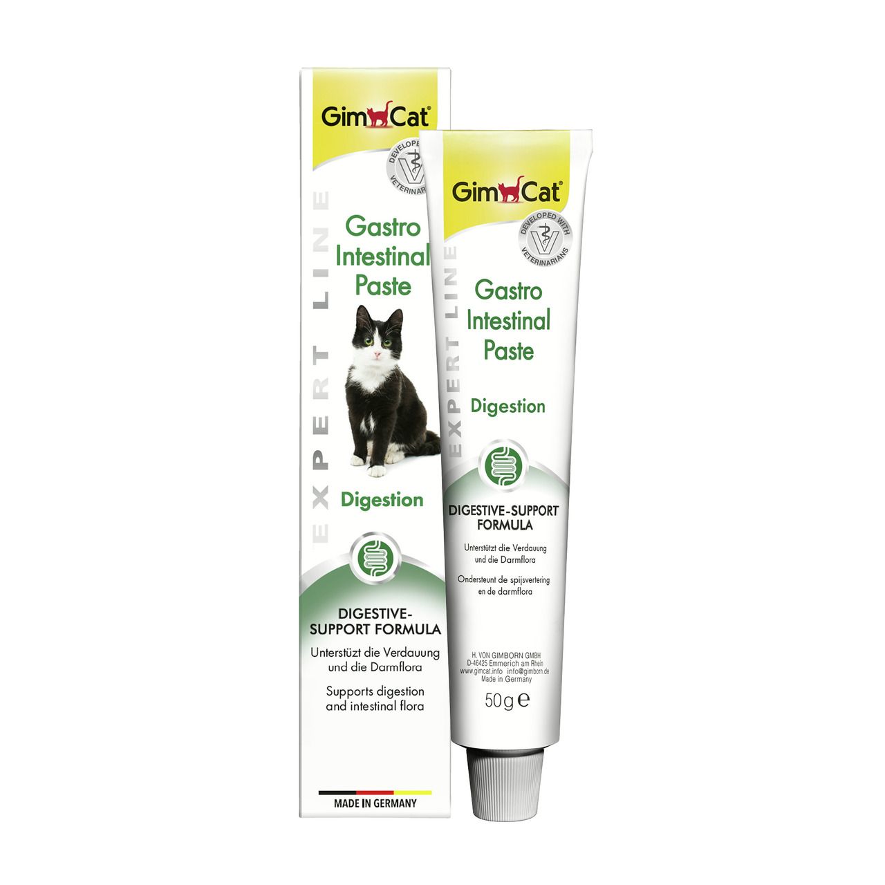 GimCat Gastro Intestinal Paste 50g Katzensnack