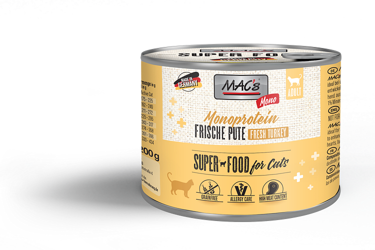 MAC's Cat Mono Sensitive Dose Katzennassfutter