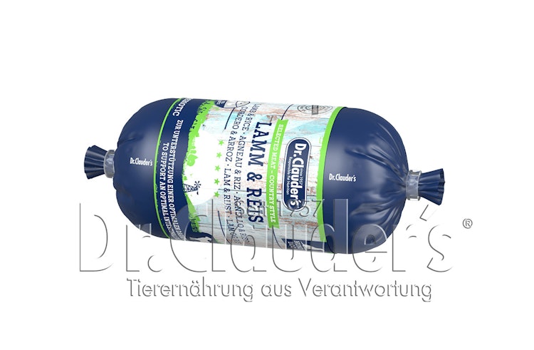 Dr Clauder's Selected Meat Country Style 200 Gramm Hundenassfutter