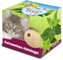 Vorschaubild JR FARM Bavarian Catnip Katzenminze-Holzkugel Katzenspielzeug