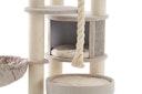 Vorschaubild NOBBY Kratzbaum "FIDA" cream-leinenoptik; 70 x 70 x 165 cm
