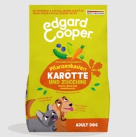 Edgard&Cooper Crispy Karotte und Zucchini Hundetrockenfutter
