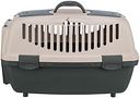 Vorschaubild TRIXIE Transportbox Capri 2, XS–S: 37 × 34 × 55 cm, dunkelgrau/blush