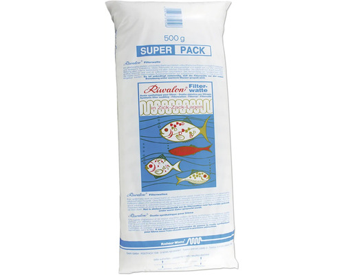 Filterwatte fein/weiß 500 g