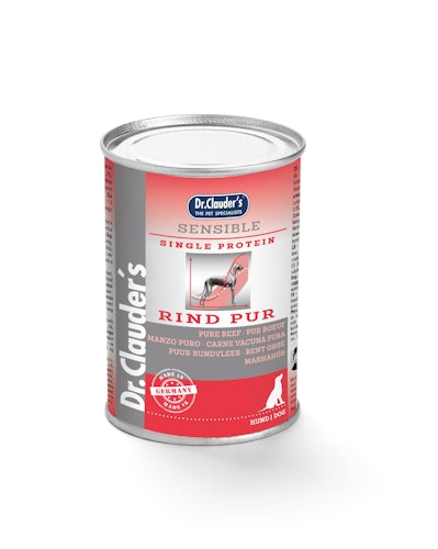 Dr. Clauder's Sensible 400g Dosen Hundenassfutter