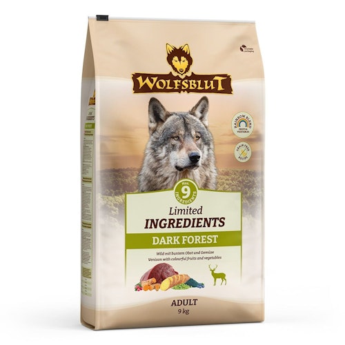 Wolfsblut 9kg Dark Forest Adul