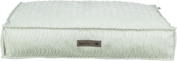 Marley Wave Kissen, eckig, 100 × 70 cm, salbei