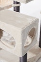 Vorschaubild NOBBY Kratzbaum  "CORLU" cream; 60 x 60 x 171 cm