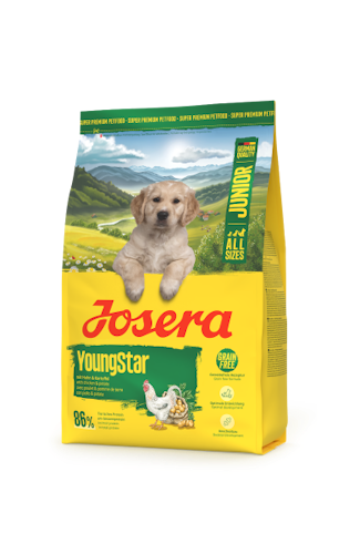 Josera 5x900g A/S Junior YoungStar Hundetrockenfutter Josera 5x900g A/S Junior YoungStar Hundetrockenfutter