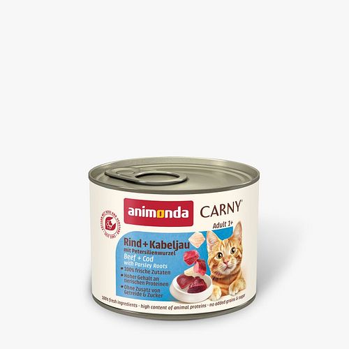 animonda Carny Adult 200g Dose Katzennassfutter
