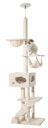Vorschaubild NOBBY Kratzbaum  "SIVAS" cream; 70 x 48 x 247-275 cm