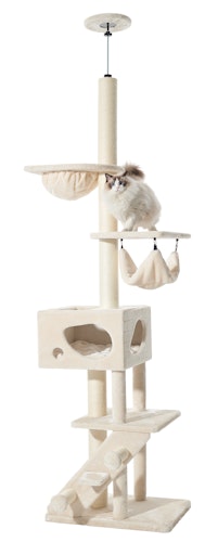 NOBBY Kratzbaum  "SIVAS" cream; 70 x 48 x 247-275 cm
