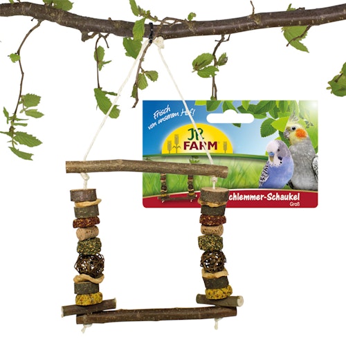 JR FARM Birds Schlemmer-Schaukel groß 450g Vogelsnack