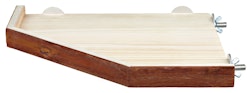 TRIXIE Unterstand und Plattform aus Holz Kleintierhaus