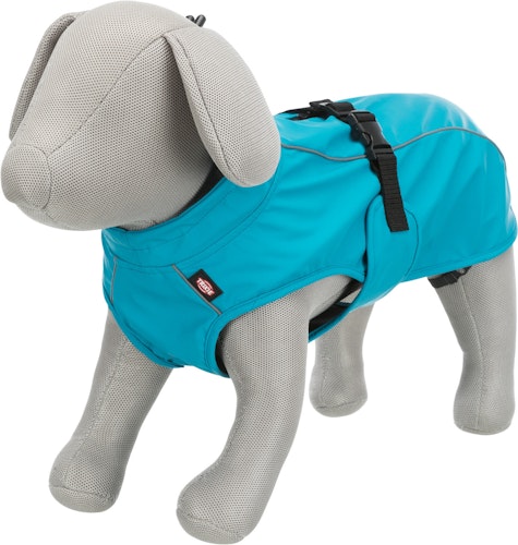 TRIXIE Regenmantel Vimy türkis HW22 Hundebekleidung
