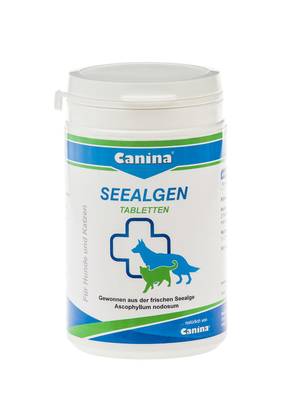 Canina Seealgen Tabletten 225g Nahrungsergänzung für Hunde