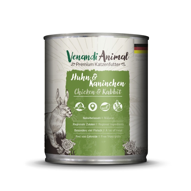 Venandi Animal 800 Gramm KatzennassfutterVorschaubild