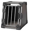 Vorschaubild TRIXIE Hundetransportbox Aluminium graphit