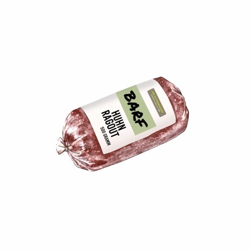 Die Futtermacher - RAGOUT Huhn 500g
