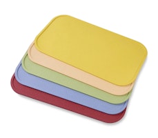 WOLTERS Napfunterlage Rainbow