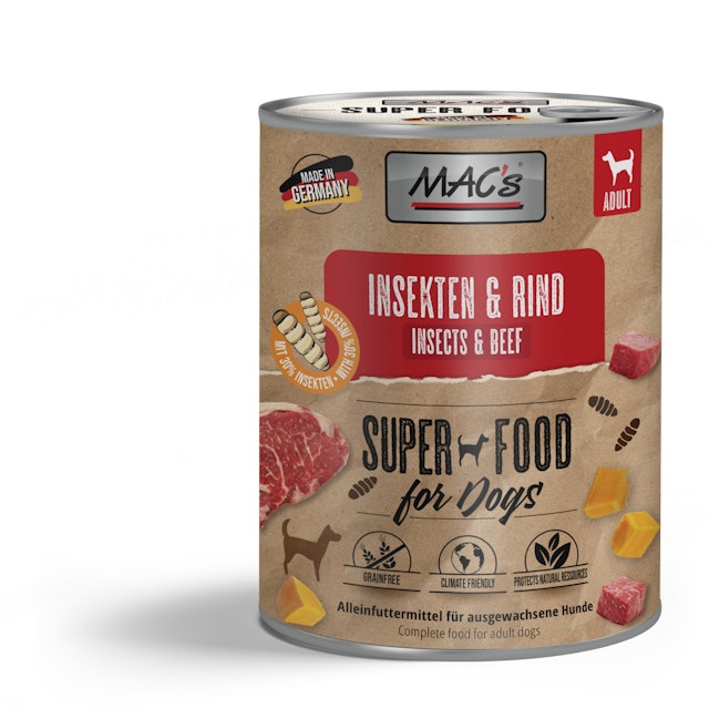 MAC´s DOG 750 Gramm HundenassfutterVorschaubild