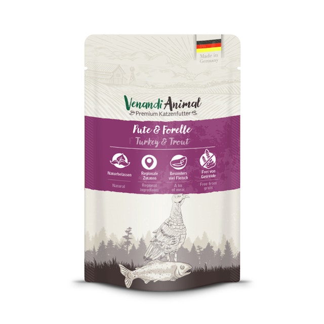 Venandi Animal 125 Gramm KatzennassfutterVorschaubild