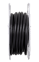 Vorschaubild Oase Spiralschlauch schwarz - ganze Rolle