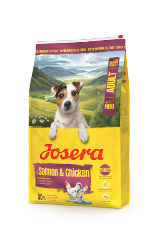 Josera Mini Adult Salmon & Chicken Hundetrockenfutter Josera Mini Adult Salmon & Chicken Hundetrockenfutter