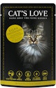 Vorschaubild Cat's Love Adult Mix 85g Beutel Katzennassfutter