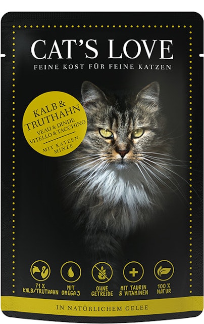 Cat's Love Adult Mix 85g Beutel KatzennassfutterVorschaubild