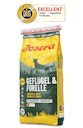 Vorschaubild Josera Geflügel/Forelle getreidefrei Hundetrockenfutter