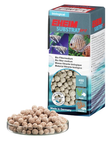 EHEIM EHEIM Aquarium Substrat pro für Aquaball 250 ml